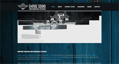 Desktop Screenshot of empiresoundstudio.com